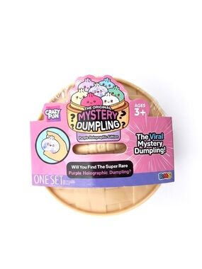 Crazy Fun Mystery Dumpling Purple Holographic Edition RMS NEW authentic sealed